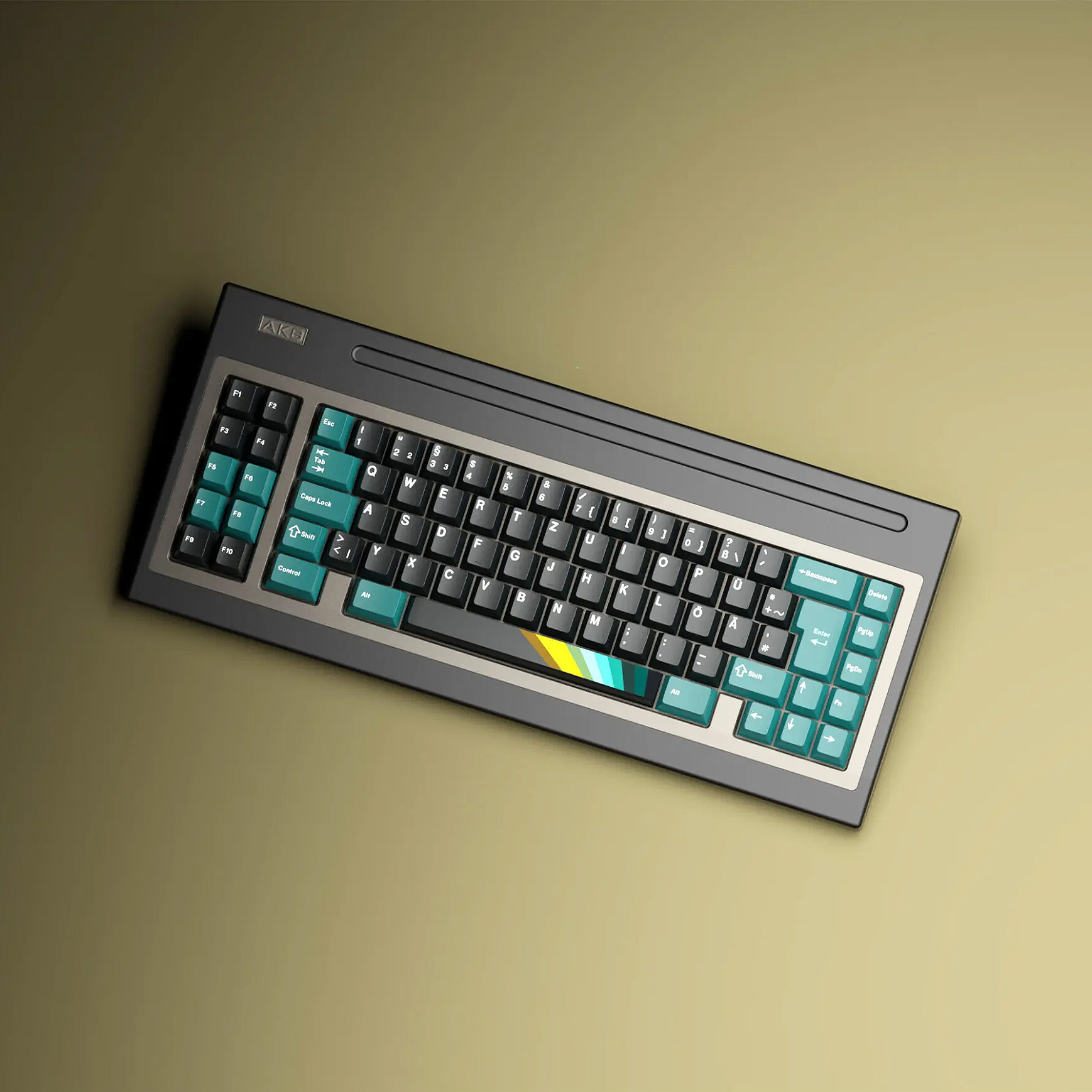 OZZY| ISO-DE und ANSI-DE Keycaps