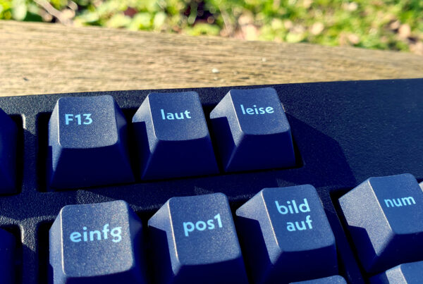 ISO-DE und ANSI-DE Keycaps für mechanische Tastaturen