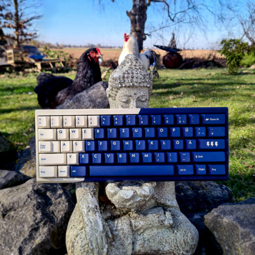 AMY. Ein Keycap Set für deutsche Layouts